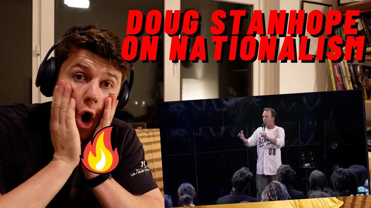 Doug Stanhope On nationalism ((IRISH GUY INSANE REACTION!!))