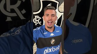 Novo Reforço do Vasco - Goleiro Ivan falando com a torcida