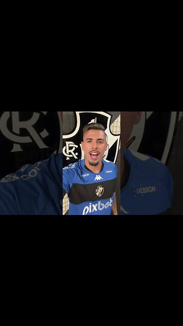 Novo Reforço do Vasco - Goleiro Ivan falando com a torcida