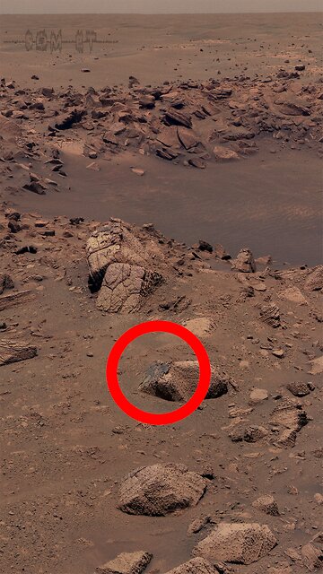 Som ET - 78 - Mars - Opportunity Sol 2140 - Video 3