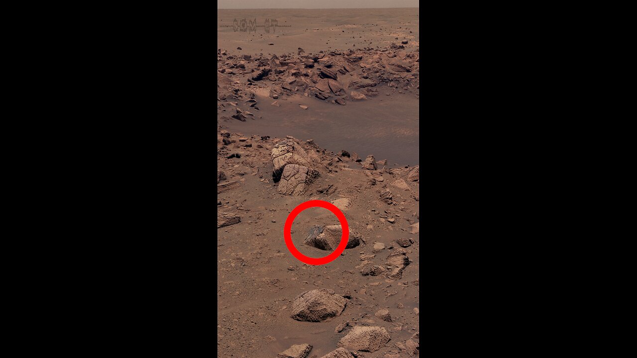 Som ET - 78 - Mars - Opportunity Sol 2140 - Video 3