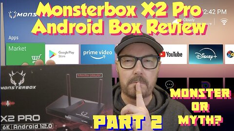 Monsterbox X2 Pro Android Box Review Part 2