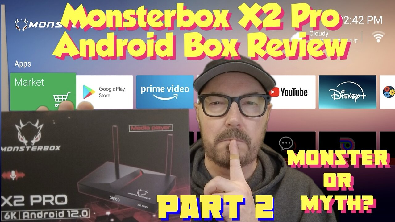 Monsterbox X2 Pro Android Box Review Part 2