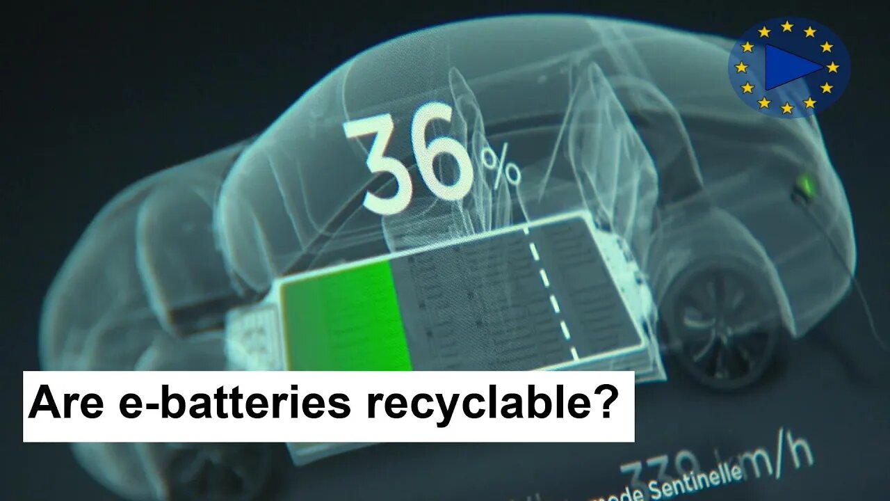 🇪🇺 E-cars at Brussels Motor Show 2018: Building E-Battery & Recycling 🇪🇺