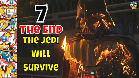 Star Wars Jedi: Survivor | Part 7 The End | Adventure | Action | PS5