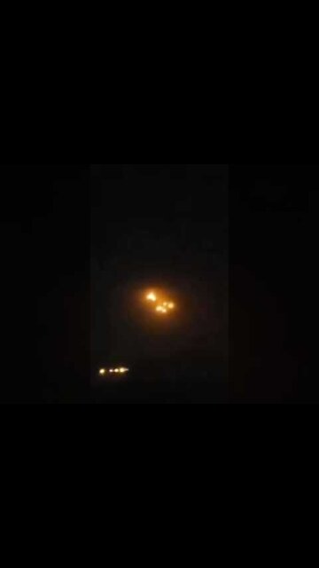 UFO sighting Moscow Russia April 2022