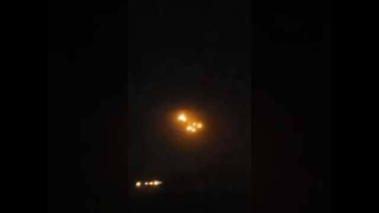 UFO sighting Moscow Russia April 2022