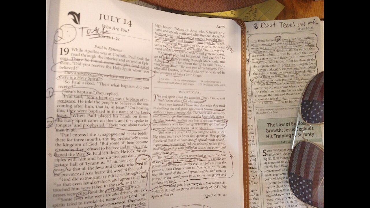🗣️💞🇺🇲 Power Prayers. Day 6 of 40. 'everyday' 14 July