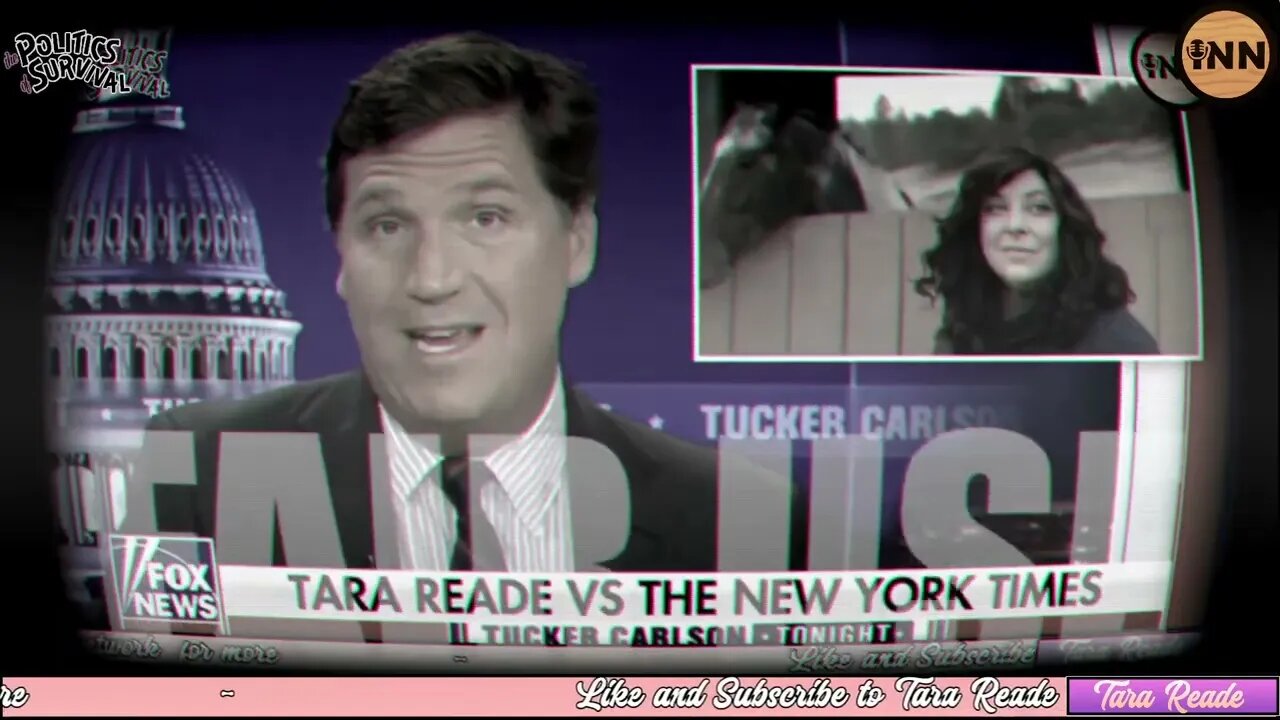 Tara Reade | Thoughts on her Appearance on Tucker Carlson Tonight @ReadeAlexandra