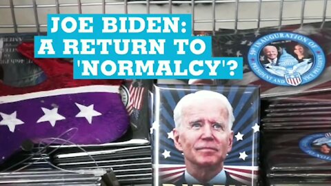 Joe Biden's Return To Normalcy!