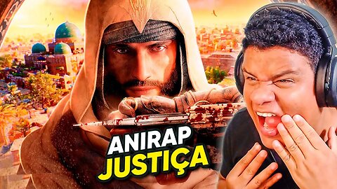 BASIM (Assassin’s Creed Mirage) | A JUSTIÇA | AniRap | React Anime Pro