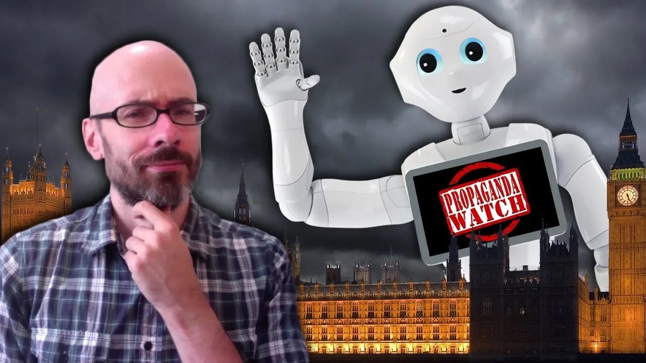 I, For One, Welcome Our New Robot Overlords... #PropagandaWatch