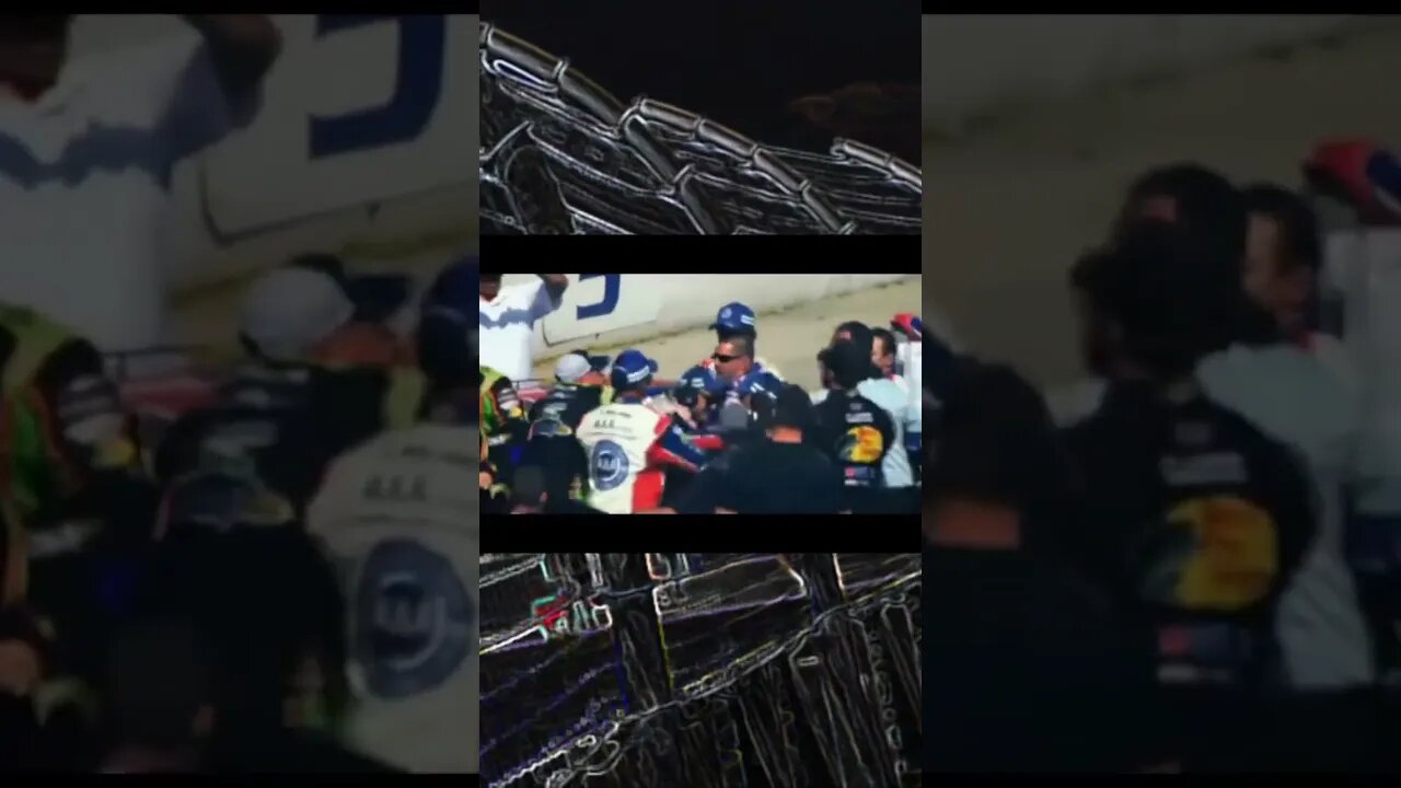 Tony Stewart is Gonna Bust Joey Logano's ass following a Crash | Best Nascar Fight #nascar #fight #shorts