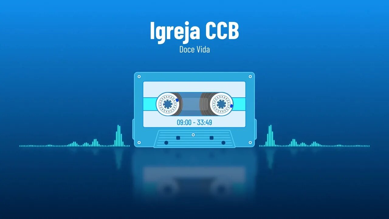 Igreja CCB - Doce Vida