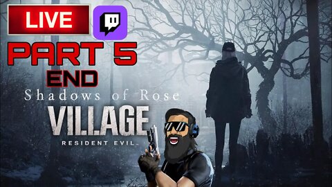 Shadow of Rose DLC Part 5 ENDING | Resident Evil VILLAGE DLC Gameplay