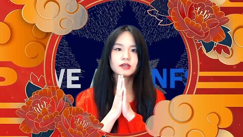 美国旧金山量子农场Lila战友， 代表 #LilaRouge 节目组向全球战友们拜年！ 祝愿战友们：新春福龙送吉祥，金龙进家富满堂！