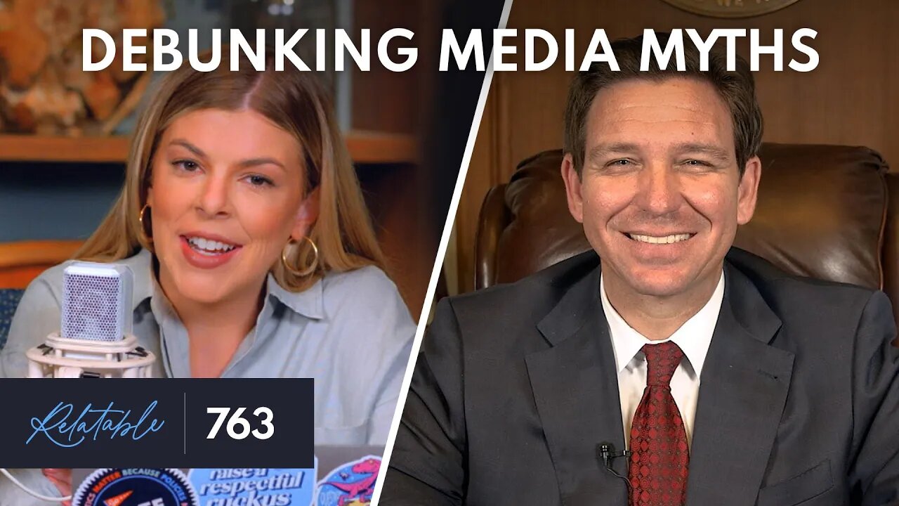 Governor Ron DeSantis on the LGBTQ Lobby, DEI, and Fatherhood | Ep 763