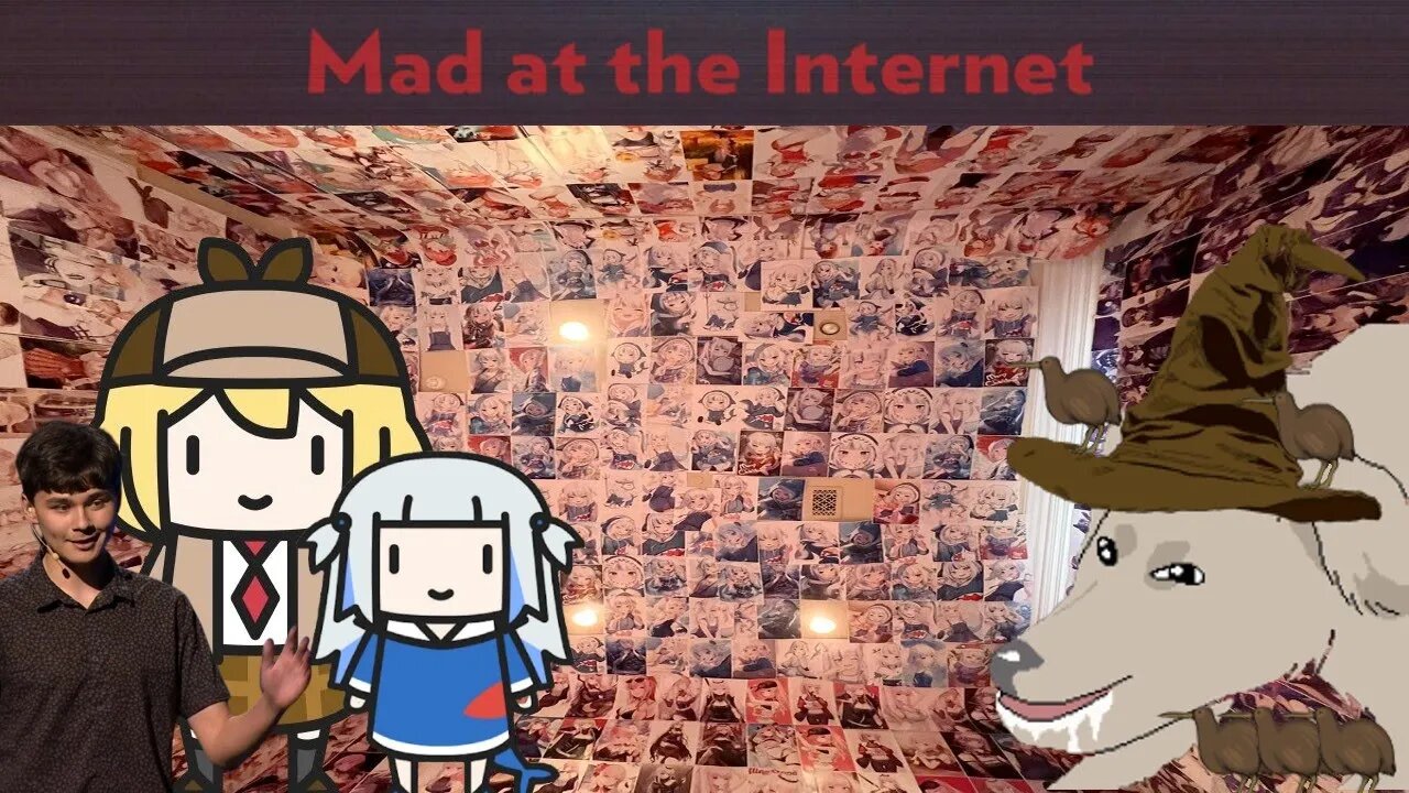 The Room of Holomyth - Mad at the Internet