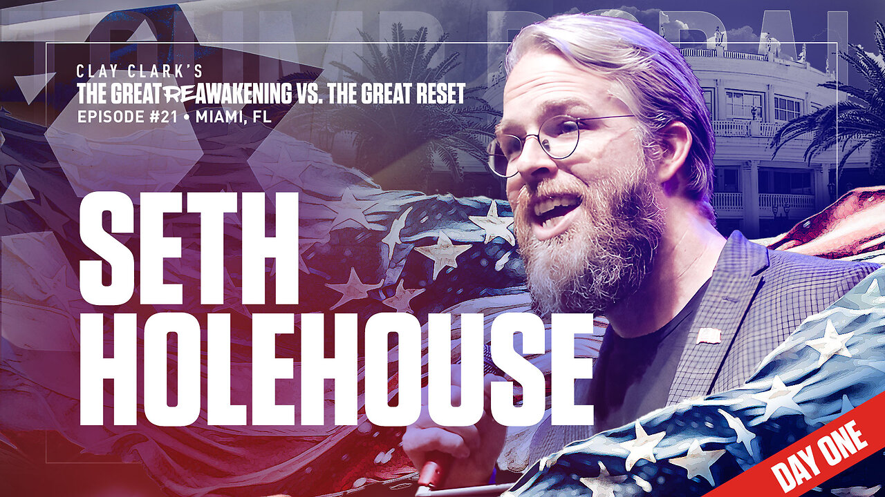 Seth Holehouse | Now Is the Time to Put On the Armor of God | We Are Witnessing a Battle of Good Versus Evil | ReAwaken America Tour Heads to Tulare, CA (Dec 15th & 16th)!!!