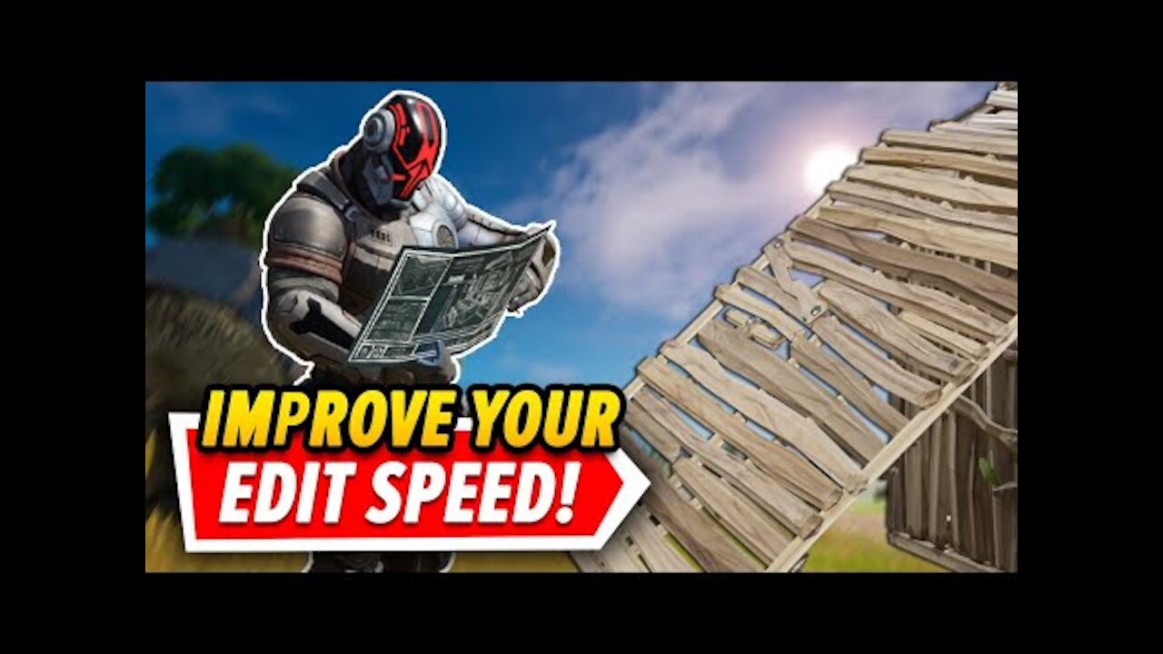 3 EASIEST Ways To DOUBLE YOUR EDIT SPEED In Fortnite!