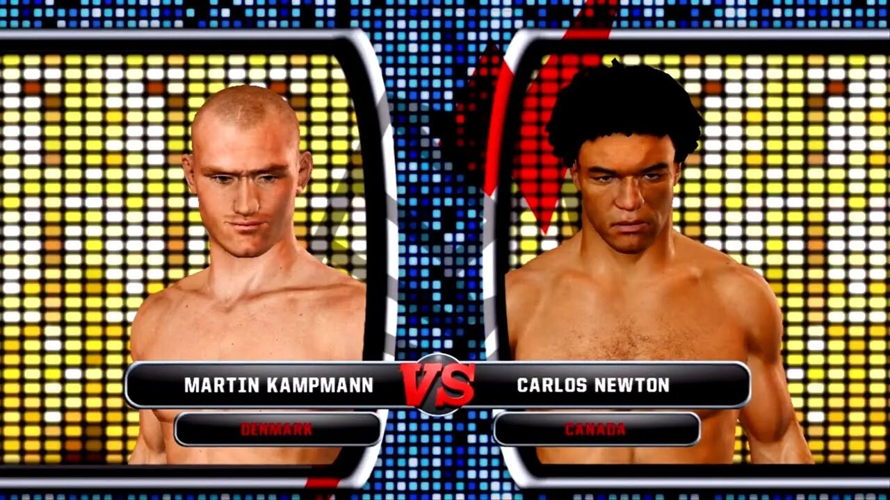 UFC Undisputed 3 Gameplay Carlos Newton vs Martin Kampmann (Pride)