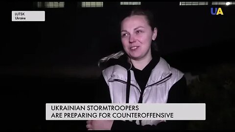 Ukrainian storm troopers prepare for counteroffensive