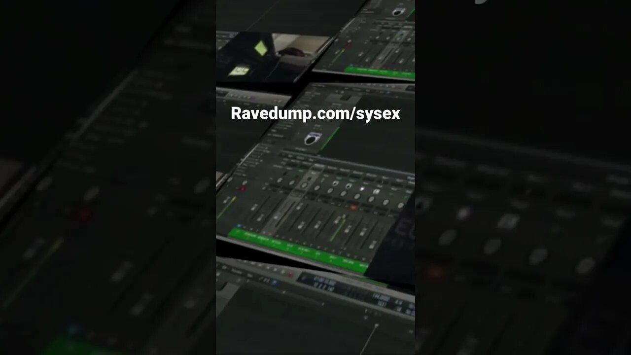 Ravedump.com/sysex #acidtones #acidsound #aciddance #techno #SoundDesign midi data dump