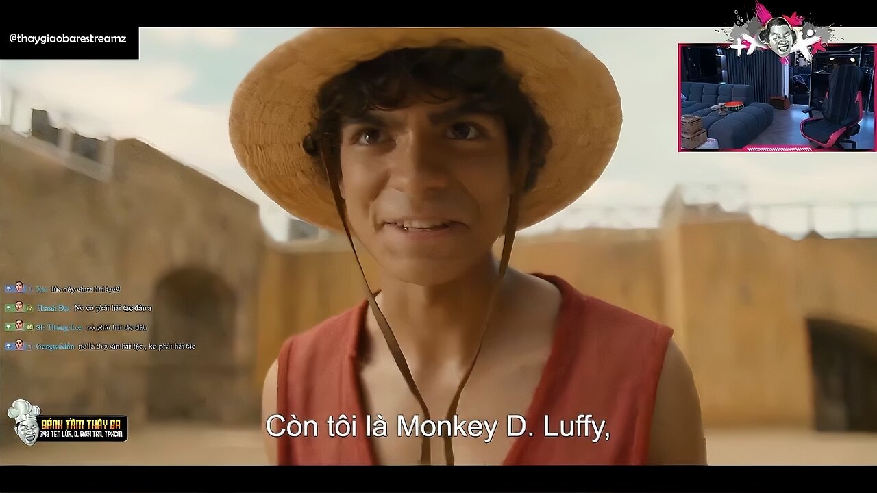 ONE PIECE LIVE ACTION 720P