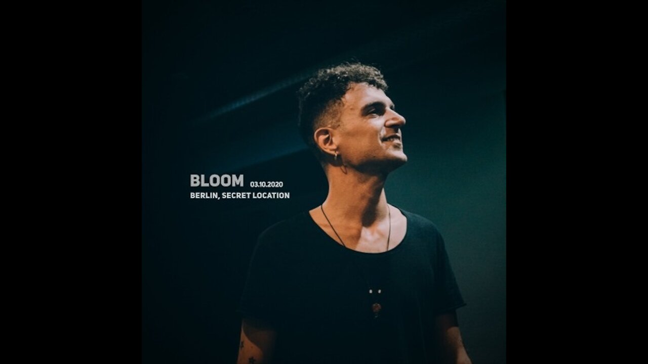 Fabio Florido @ BLOOM // Berlin (Secret Location)