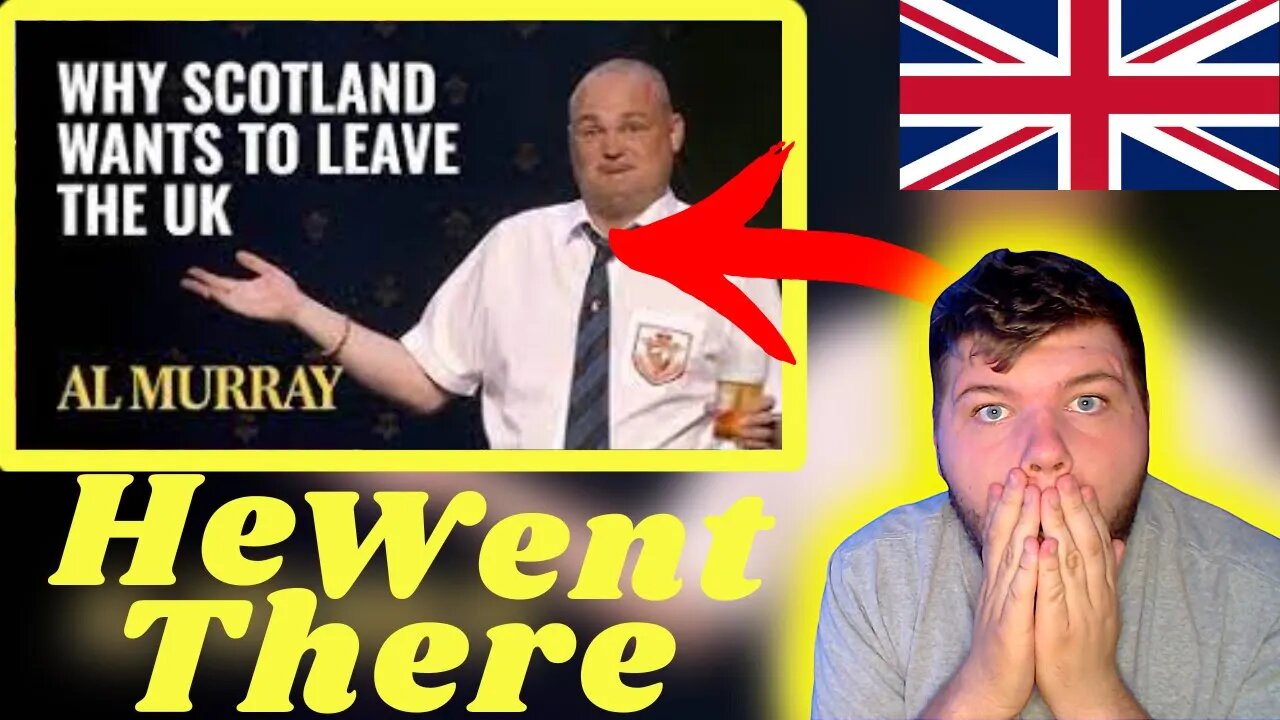 Americans First Time Seeing | Why Scotland Wants To Leave The UK | Al Murray