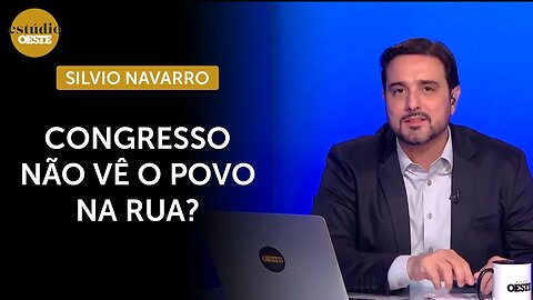 O Congresso virou as costas para a sociedade brasileira? Van Hattem responde | #eo