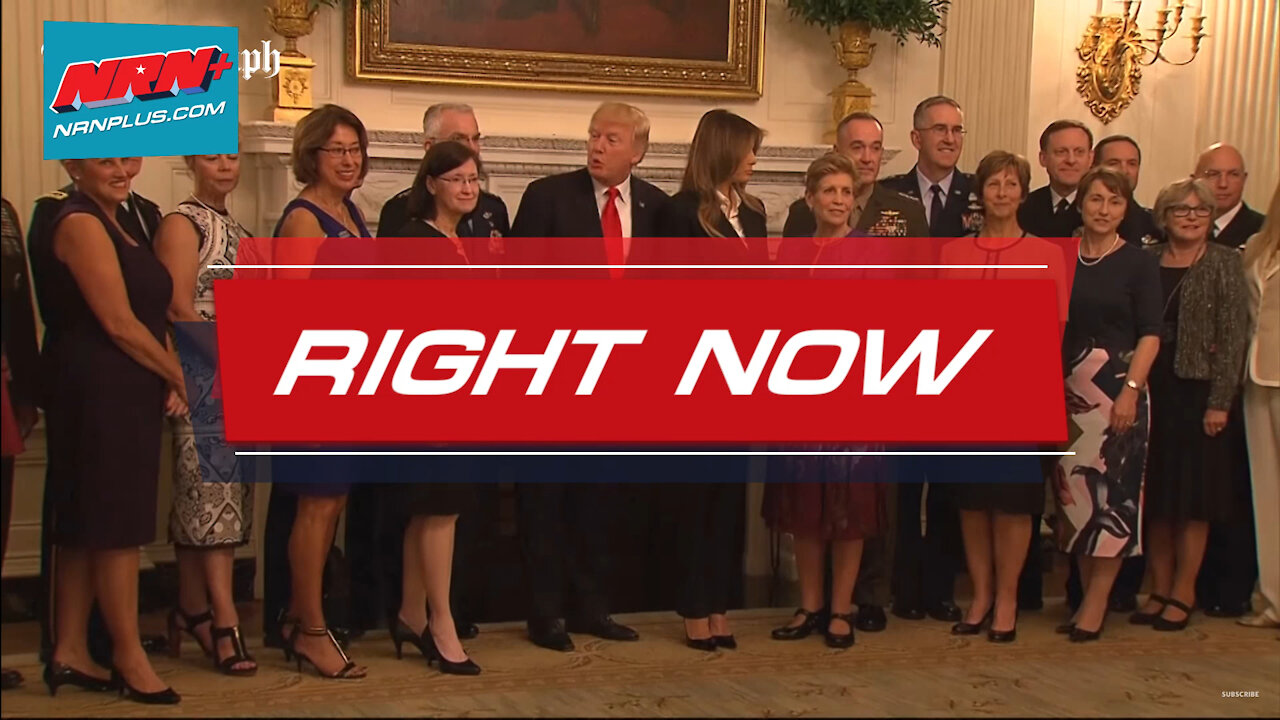 RIGHT NOW: Trump calls Jan 1st "The Calm Before the Storm"