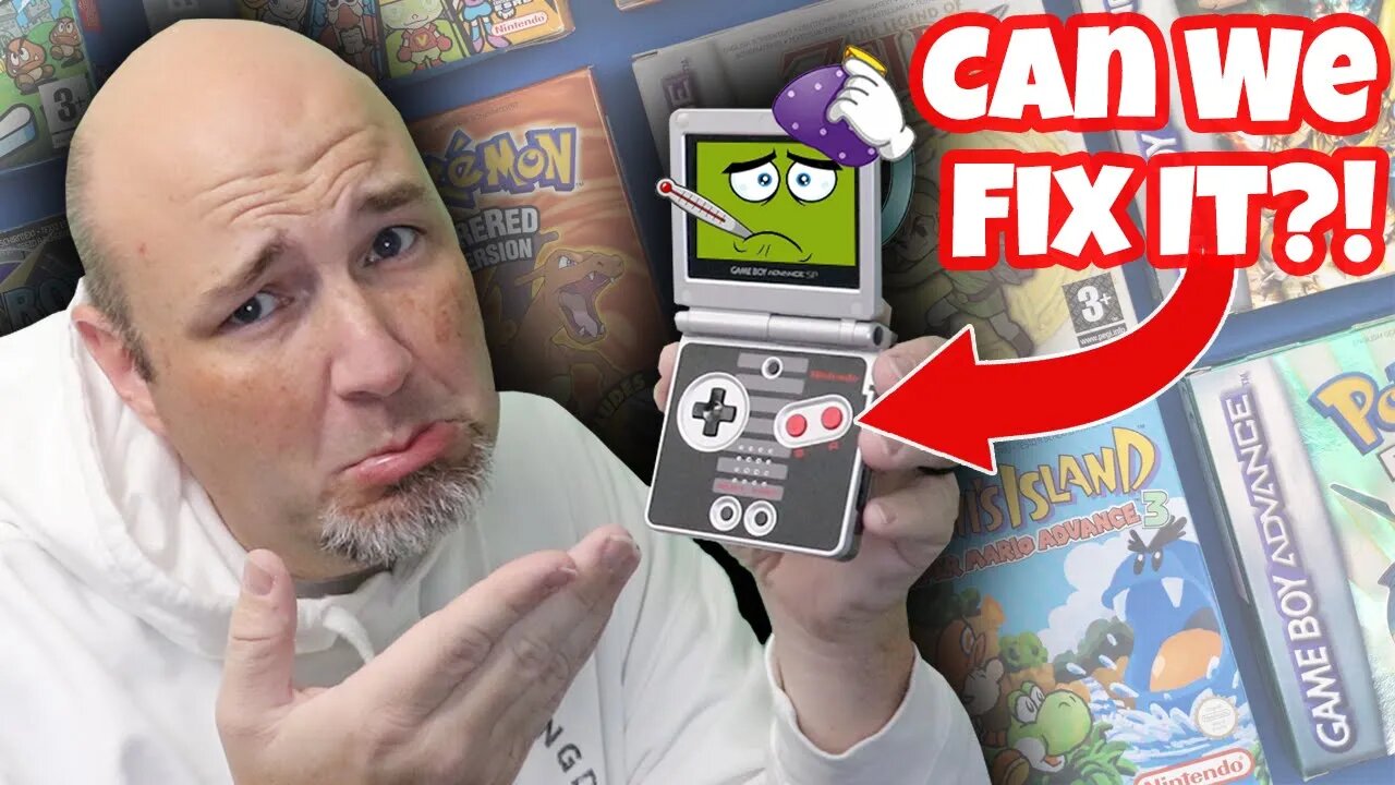 No Power? Can we Fix a Junk eBay NES Game Boy Advance SP?