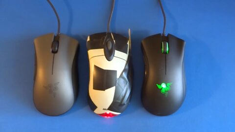 Competitive gamer reviews: Deathadder 3.5g & 4g 2013 review and comparison.