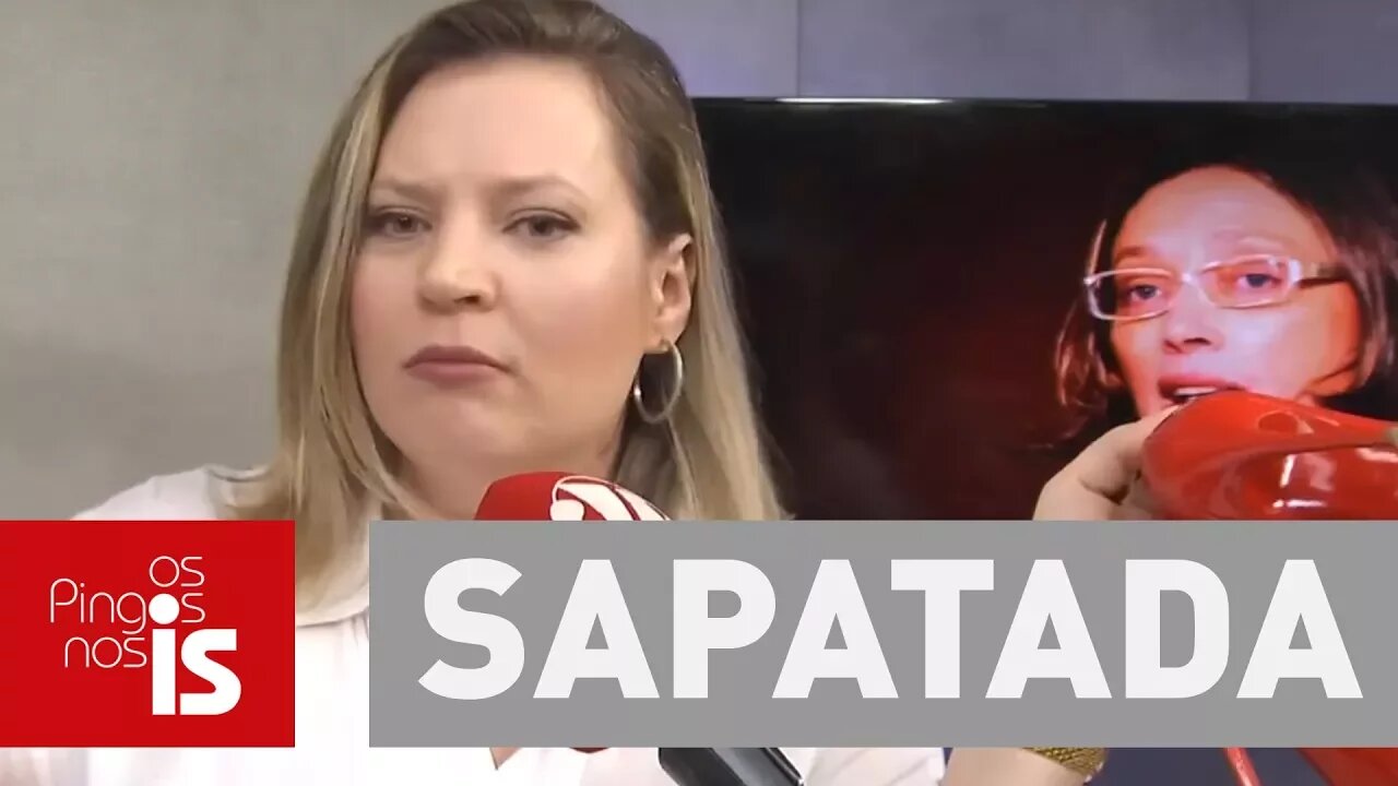 Sapatada: Maria do Rosário pirou. Agora até suicídio é culpa da PF