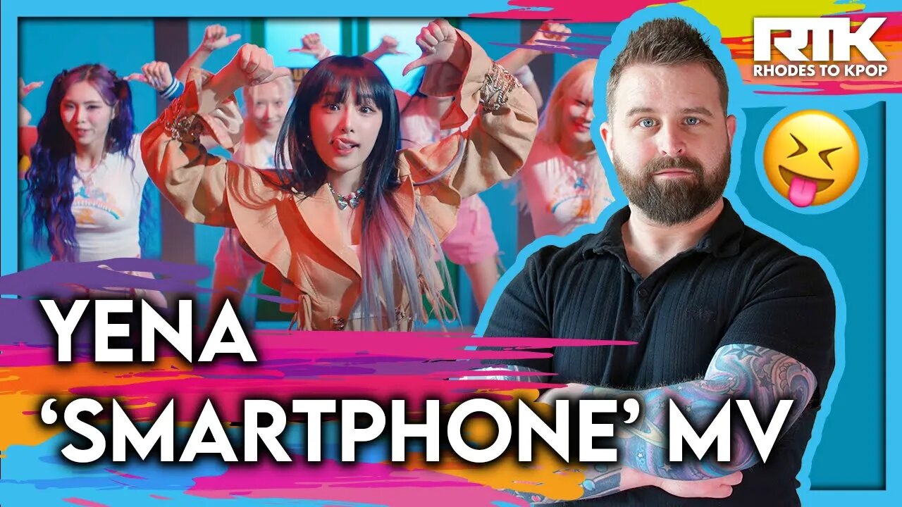 YENA (최예나) - 'Smartphone' MV (Reaction)