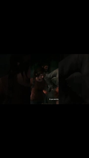 Ellie e Joel, 1° Encontro - The Last of Us - na AMD Radeon RX 580 8GB GDDR5 256biys