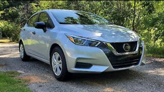 changing the oil on a 2020 nissan versa