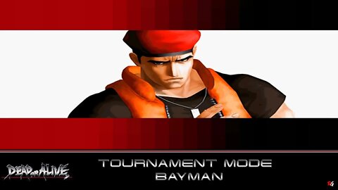 Dead or Alive: Tournament Mode: Bayman