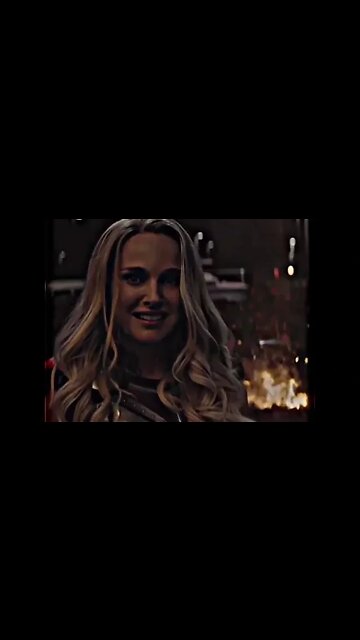 🔥Jane-Foster ( The-Mighty-Thor ) × Habibi✨️ | 😈Mighty-Thor🔥4K-HD🔥 whatsapp status🥵 #shorts