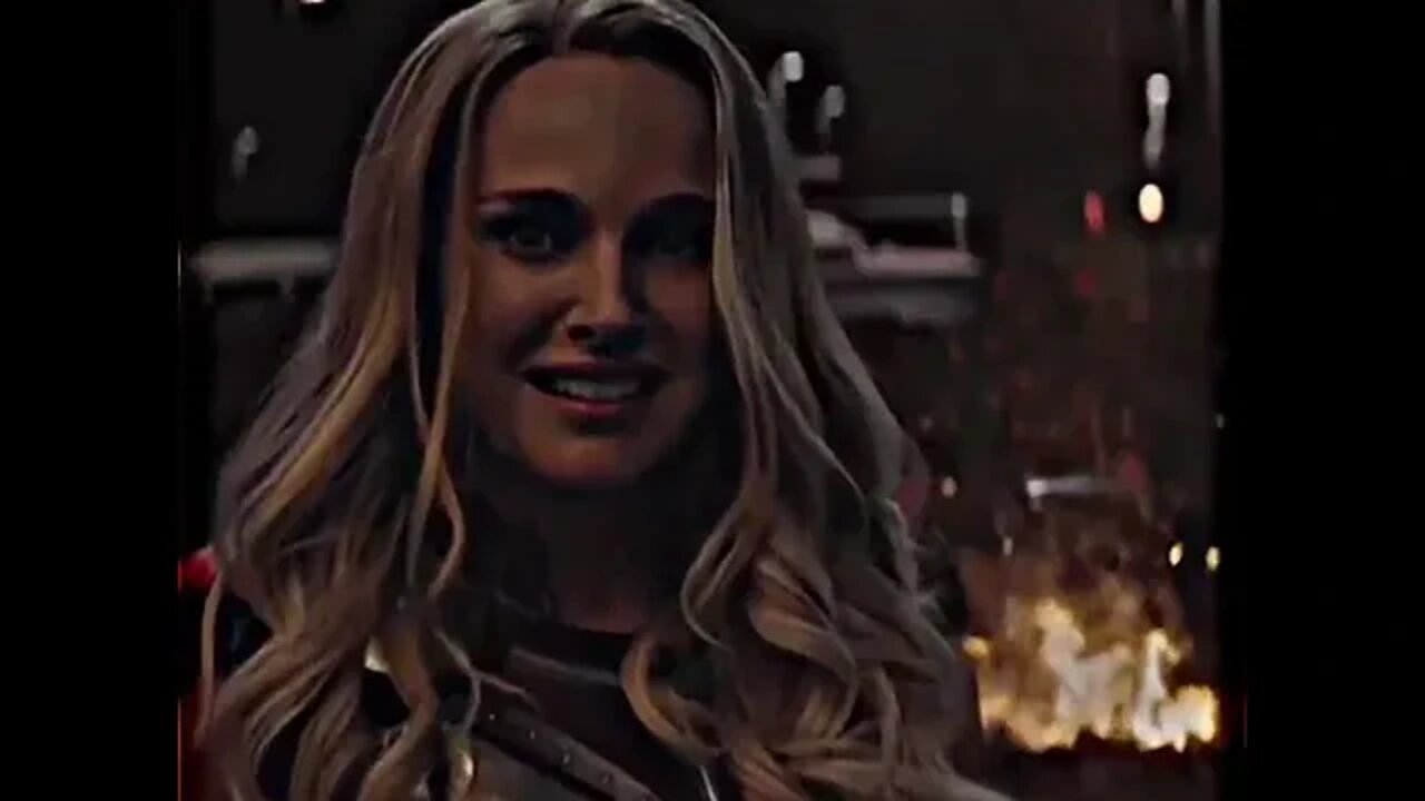 🔥Jane-Foster ( The-Mighty-Thor ) × Habibi✨️ | 😈Mighty-Thor🔥4K-HD🔥 whatsapp status🥵 #shorts