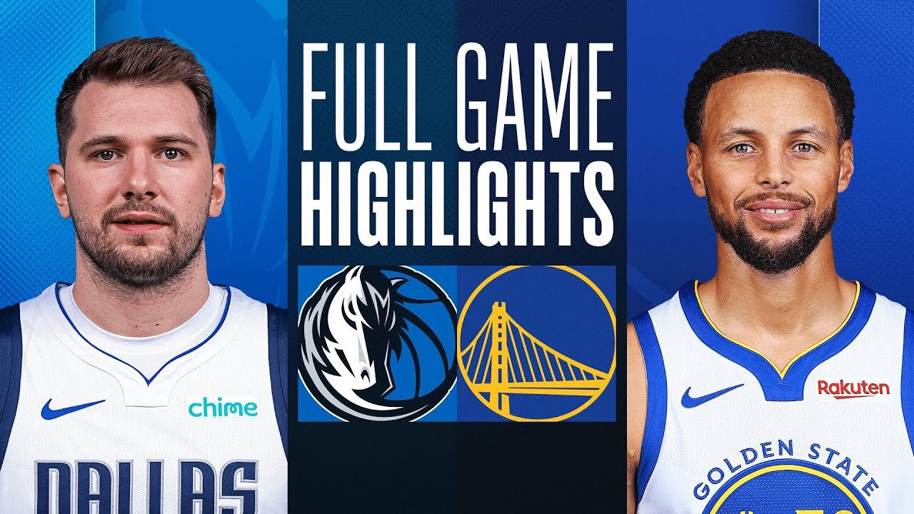 NBA Game Recaps: Dallas 132 V 122 Warriors