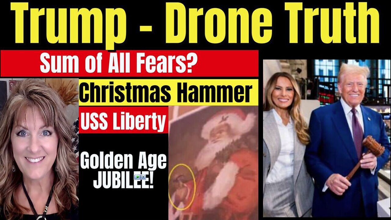 Melissa Redpill Situation Update 12.16.24: "Drone Truth - Trump Golden Age"