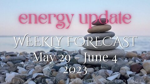 Weekly Forecast - May 29 - June 4, 2023 - JUPITER/NORTH NODE