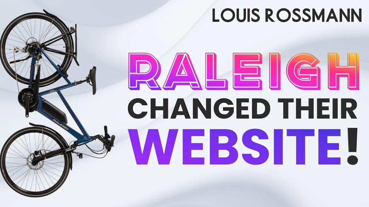 Raleigh changed the battery repair section of their webpage