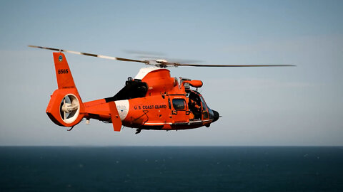 B-Roll: Coast Guard Air Station Humboldt Bay aircrews conduct cliff side rescue training