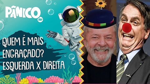 DIREITA ou ESQUERDA: Quem é mais ENGRAÇADO?