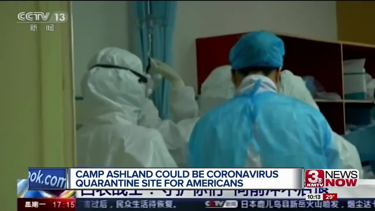 Camp Ashland could be coronavirus quarantine site for Americans