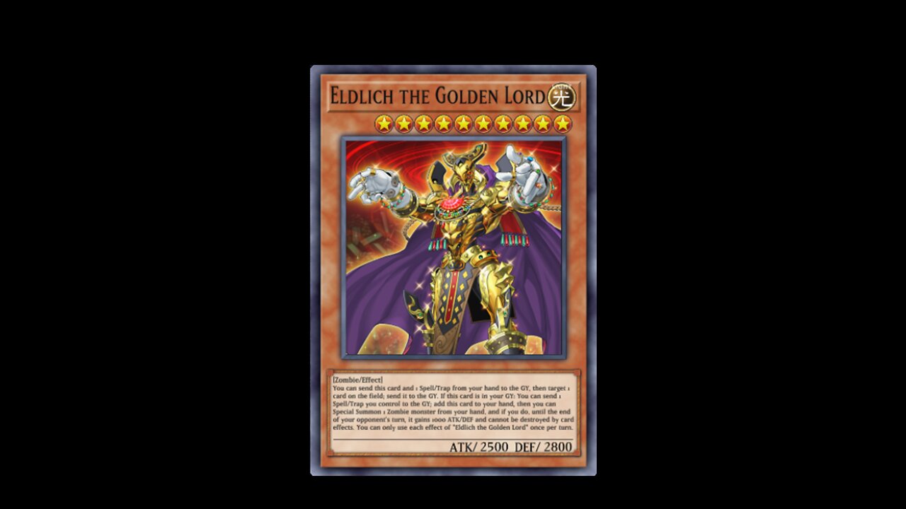 Yu-Gi-Oh! Eldlich the Golden Lord