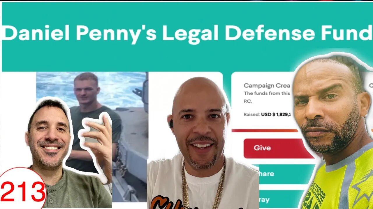 Fundraiser for Daniel Penny's legal defense nets over $2 million